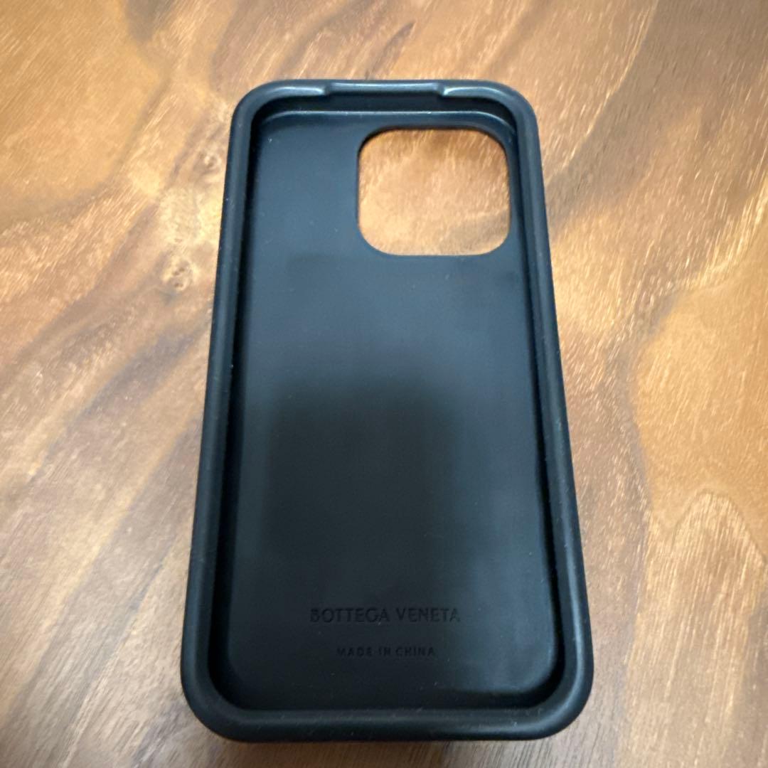 Bottega Veneta ブラック iPhoneケース