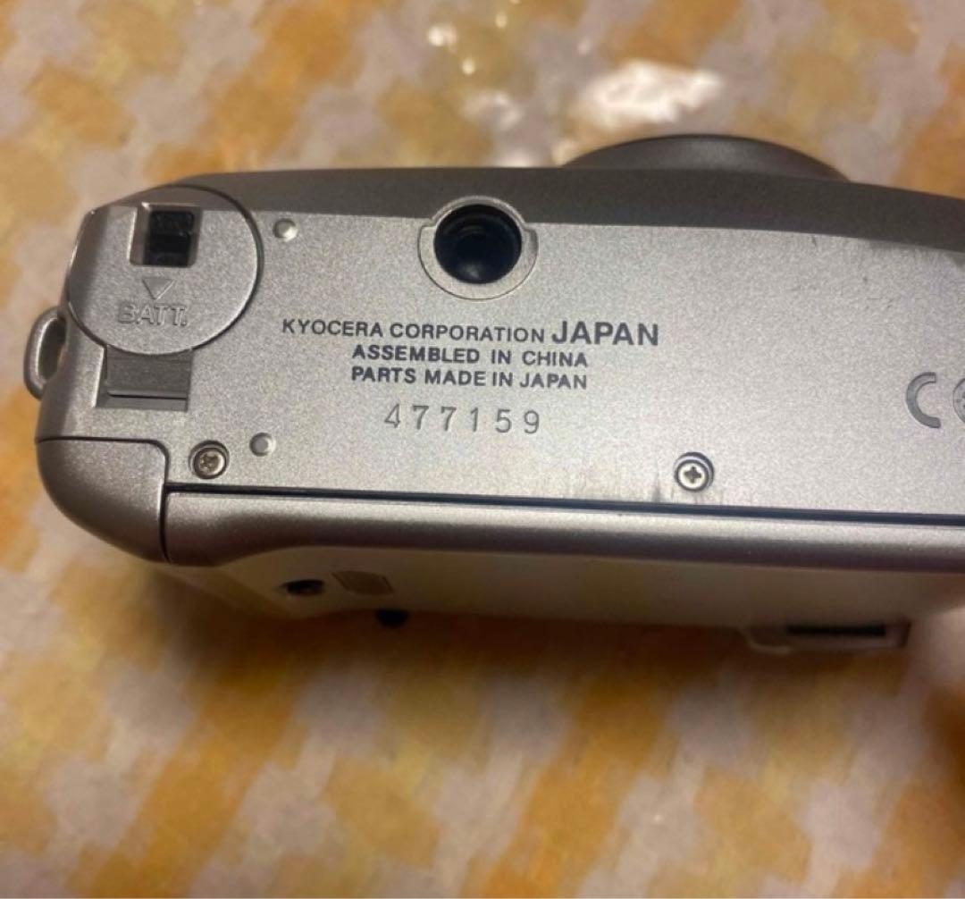 フィルム カメラ zoom ／京セラ オートフォーカス