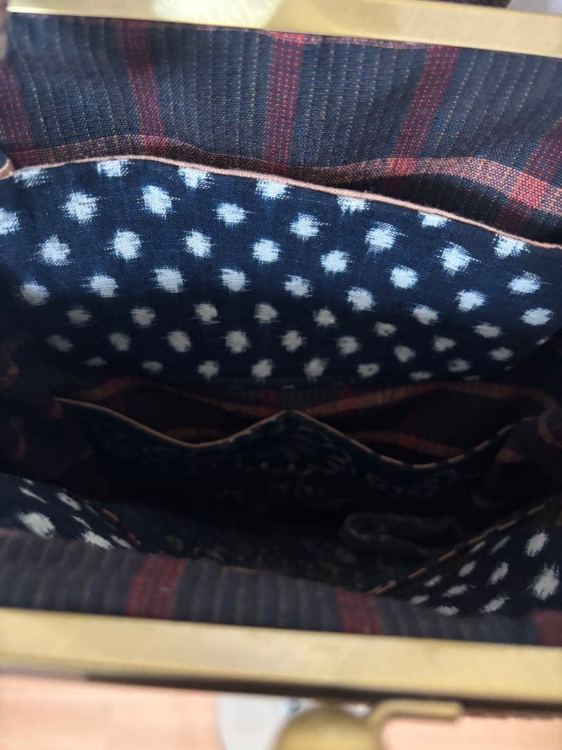 胴着柿渋染めリュック