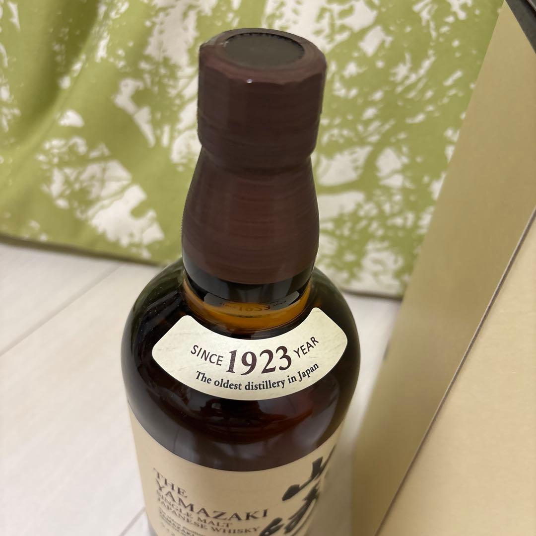 山崎 シングルモルトウイスキー 2025年