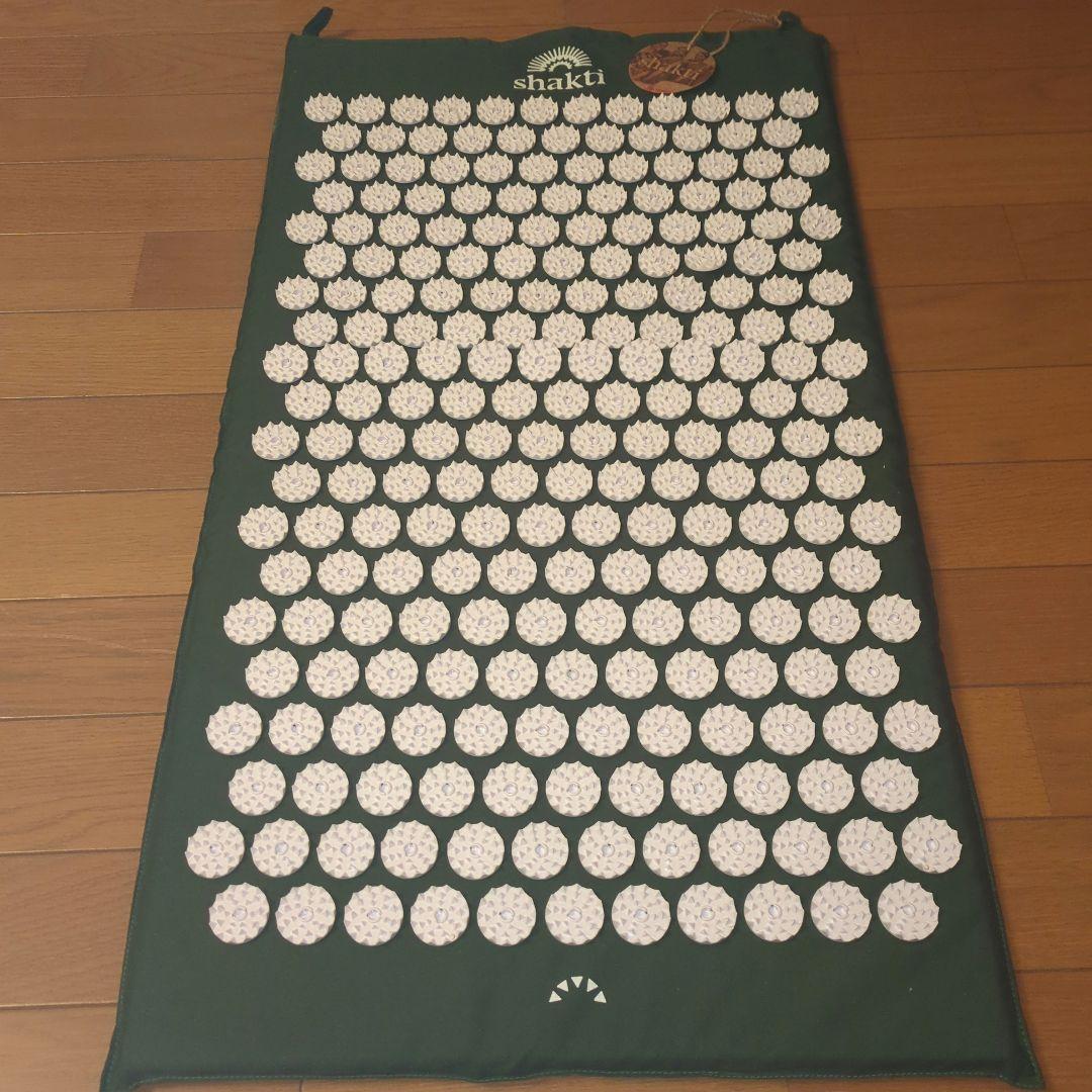 【正規品】Shakti マット Level 2 グリーン 箱・タグ付