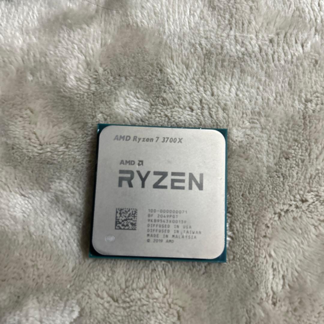 【激安】AMD Ryzen 7 3700X CPU