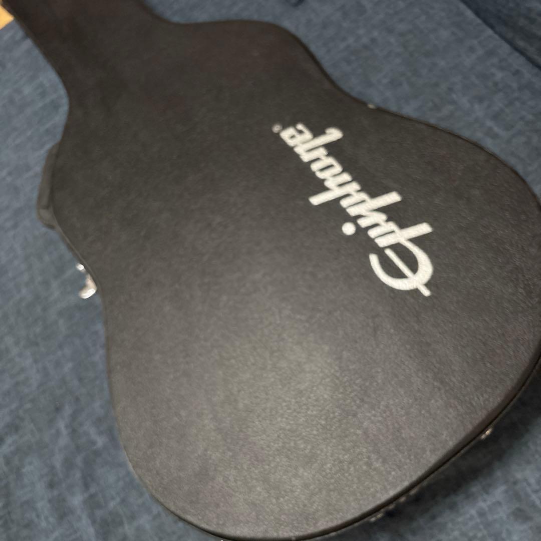 エピフォン Masterbuilt DR-400MCE エレアコ HC付