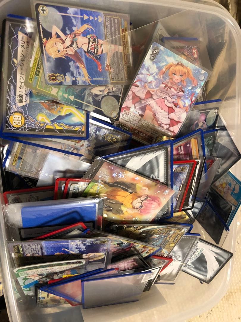 ヴァイス、デュエマ、少量のポケカに少量のバトスピ