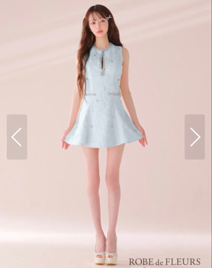 robe de fluers キャバドレス　S