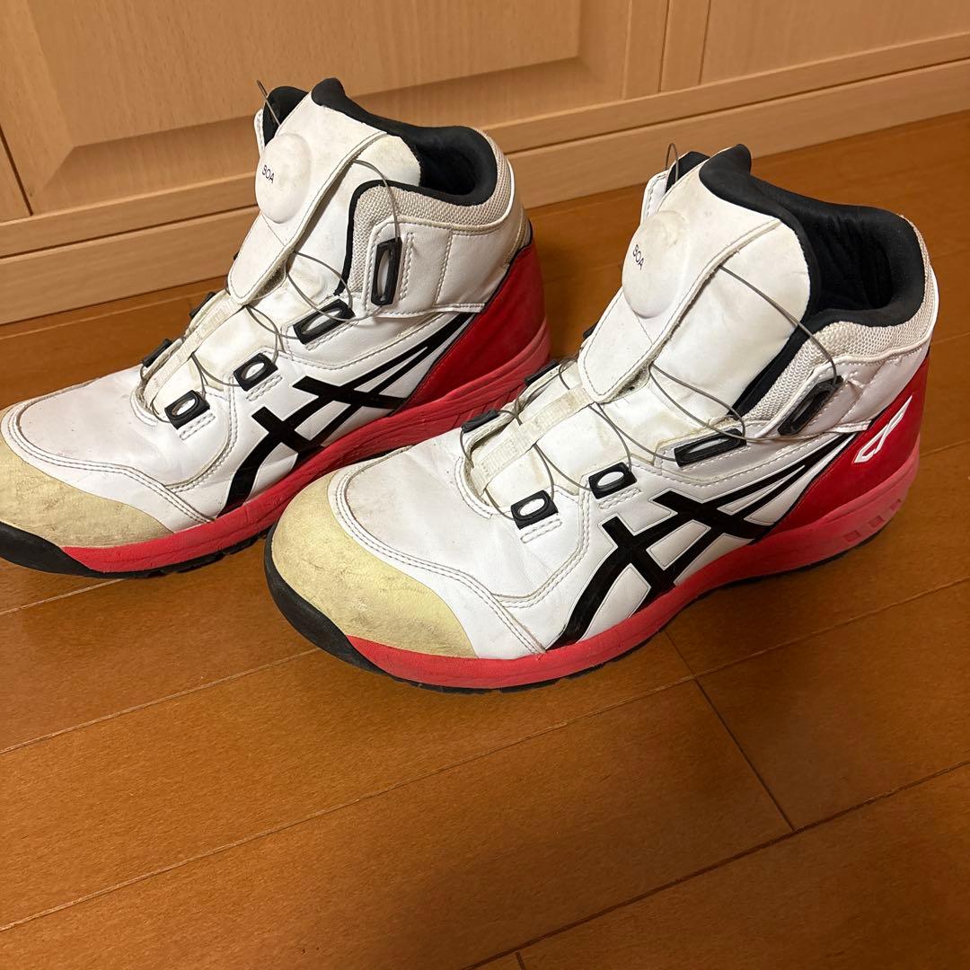 アシックス BOAシステム ハイカット 28.0㎝　ウィンジョブ　CP304