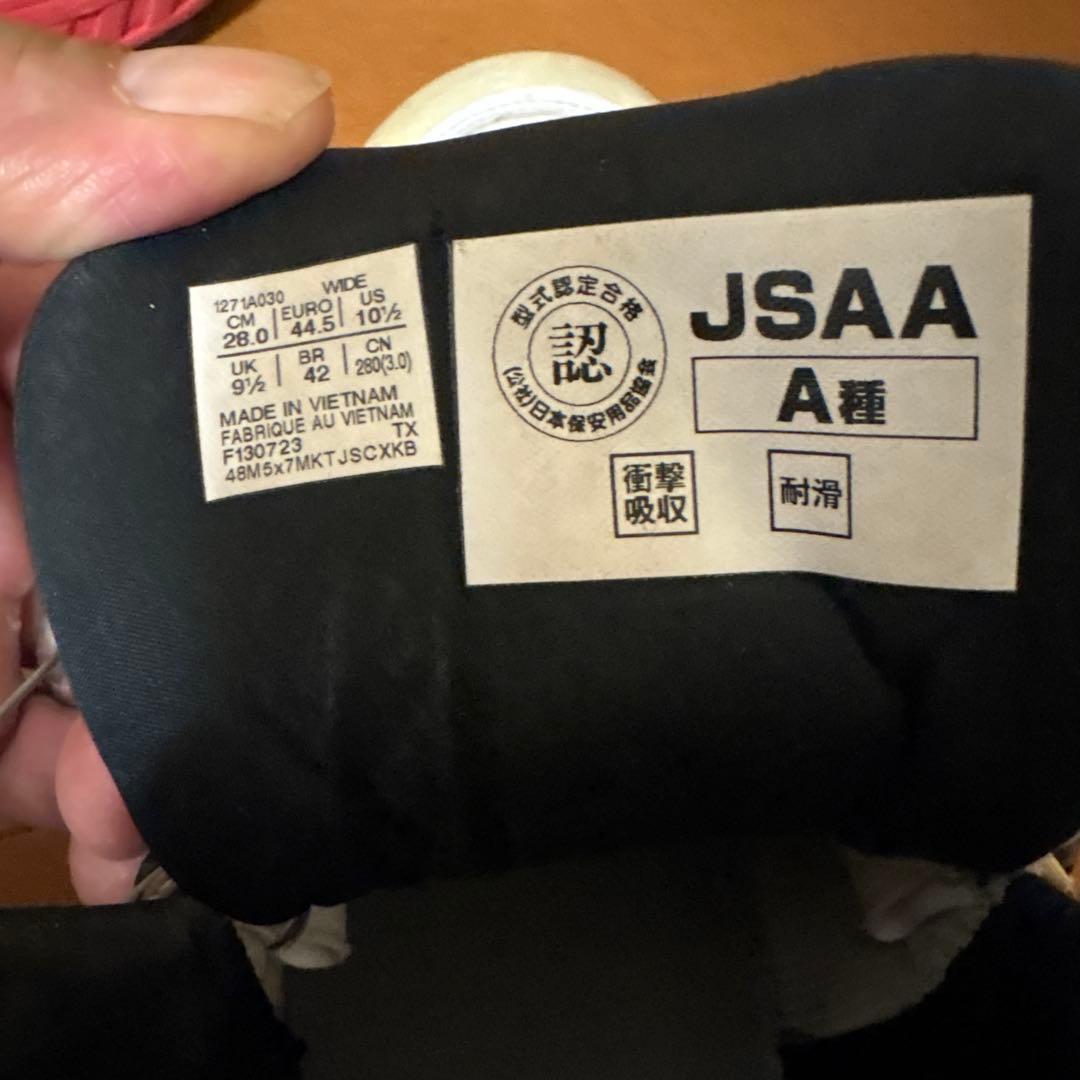 アシックス BOAシステム ハイカット 28.0㎝　ウィンジョブ　CP304