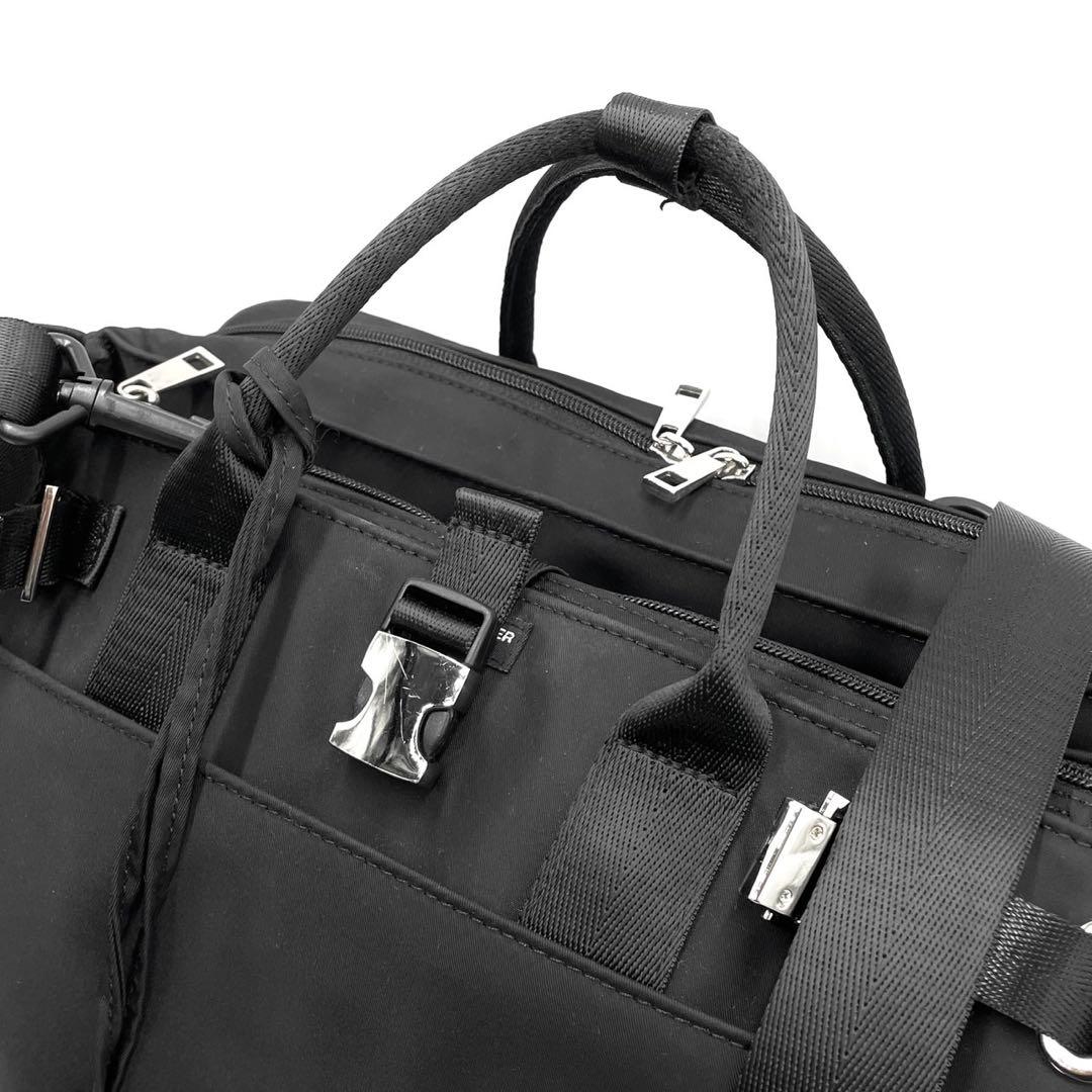 極美品● セレーンエテール PASSION36 リュック 3way ブラック