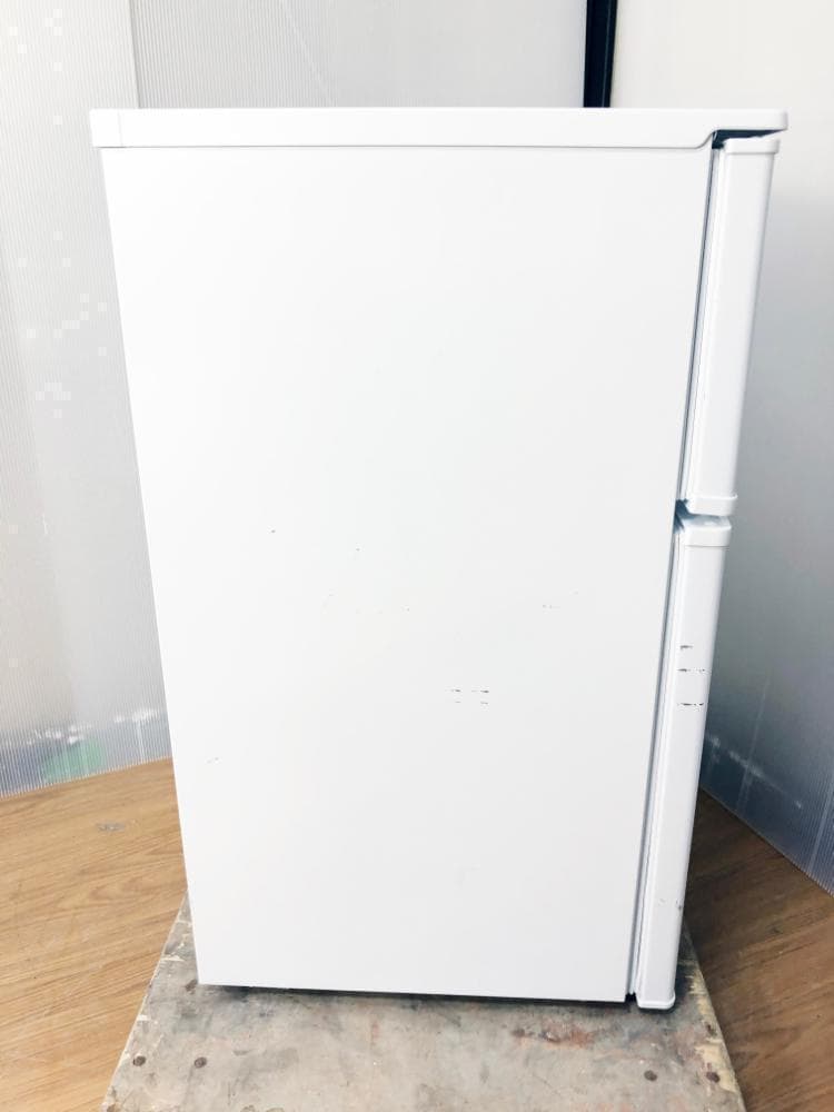 30日迄！23年製★COMFEE 90L 冷蔵庫【RCT90WH/E】