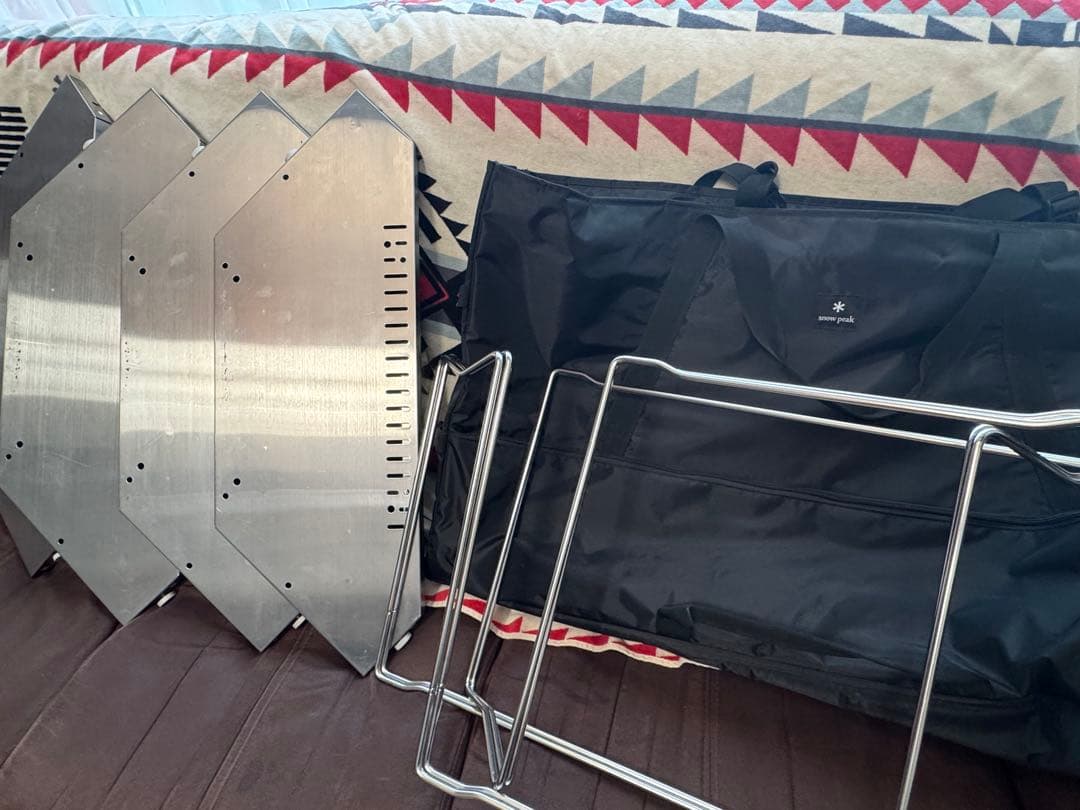 peak ジカロテーブル　収納袋セット