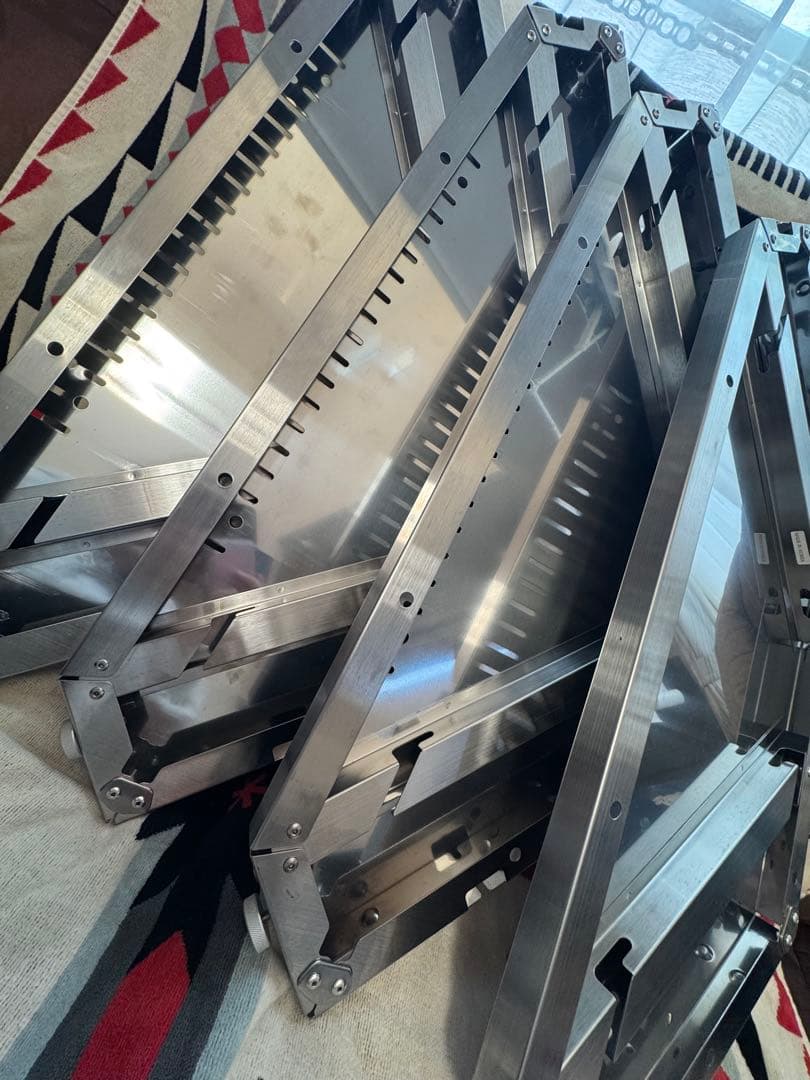 peak ジカロテーブル　収納袋セット