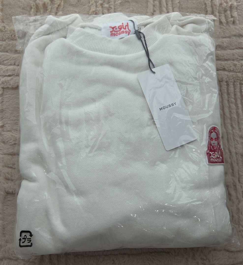 X-girl × MOUSSY SWEAT TOP