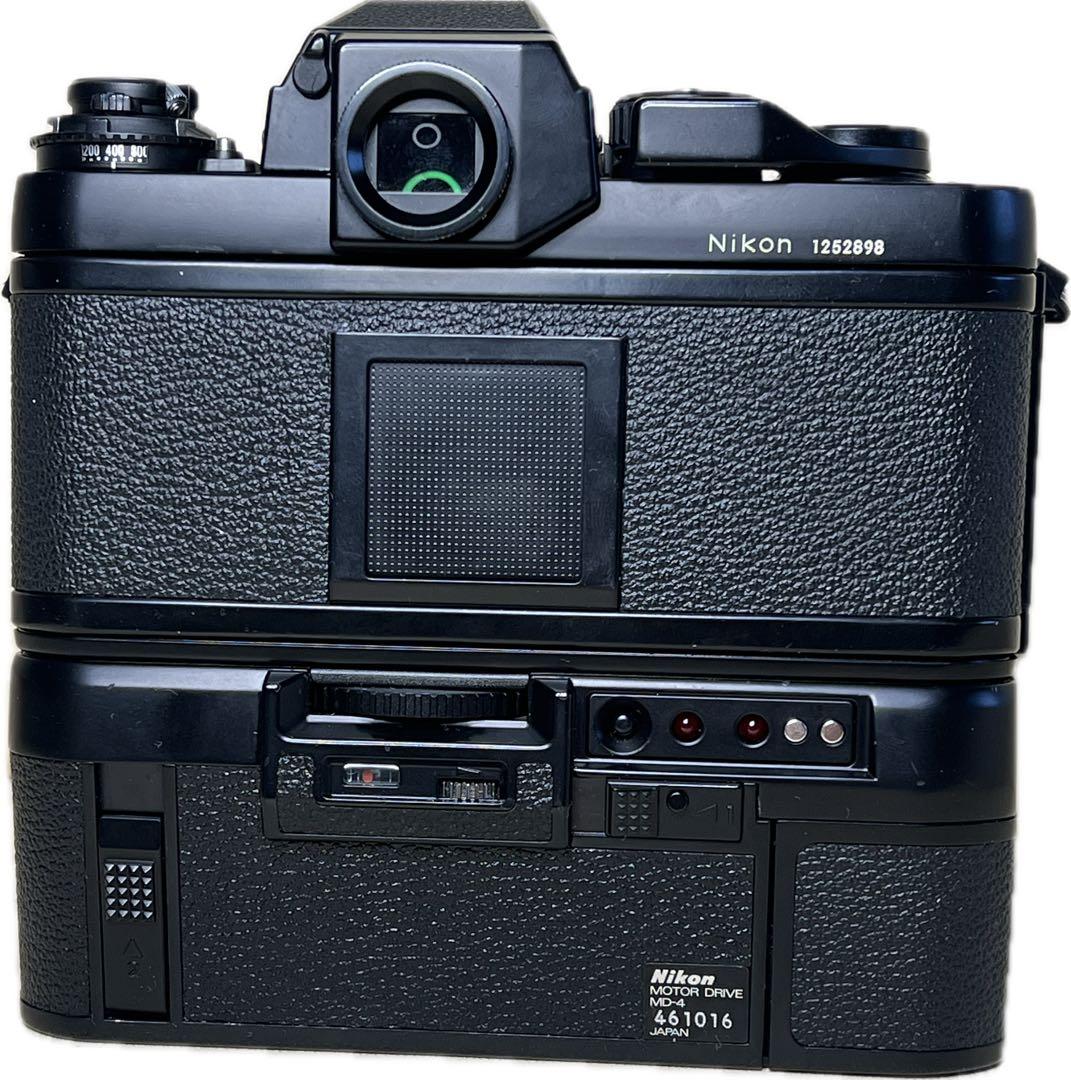 Nikon F3アイレベル+MD-4+NIKKOR 50mm 1:1.4