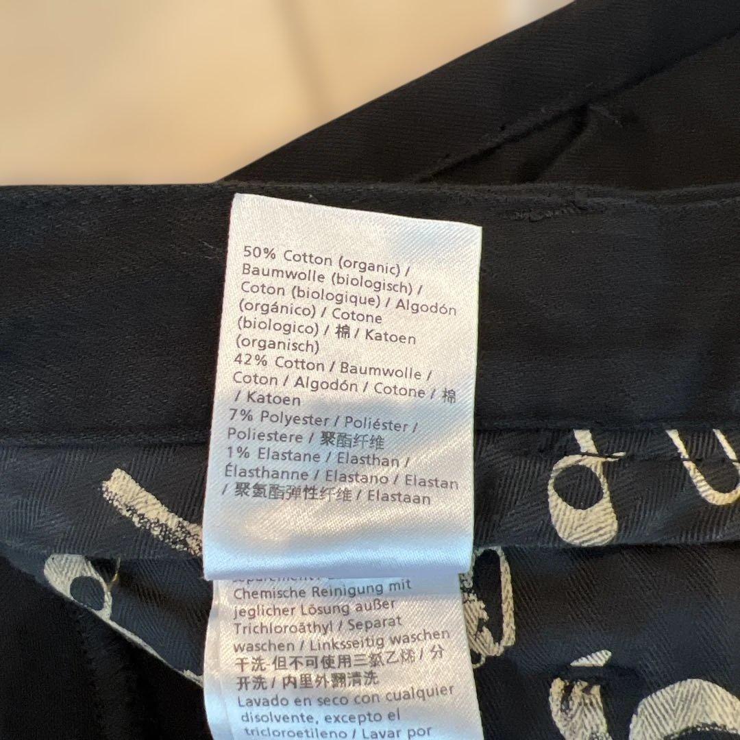 デンハム　DENHAM W33 L32 スリムテーパード　黒　ブラックデニム