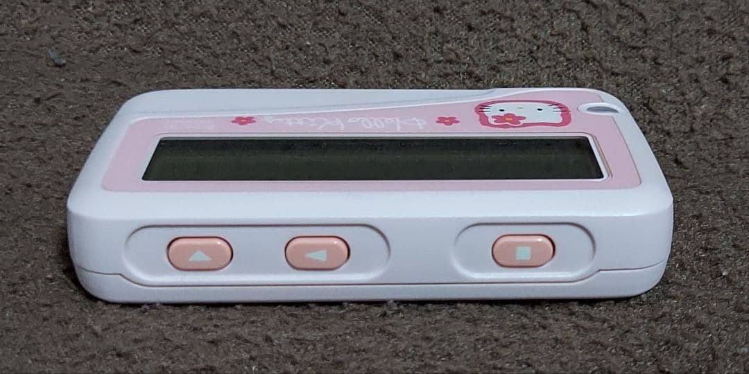 初期　ハローキティ　ポケベル　伝説の　東京ストリートニュース時代　ギャル　超希少