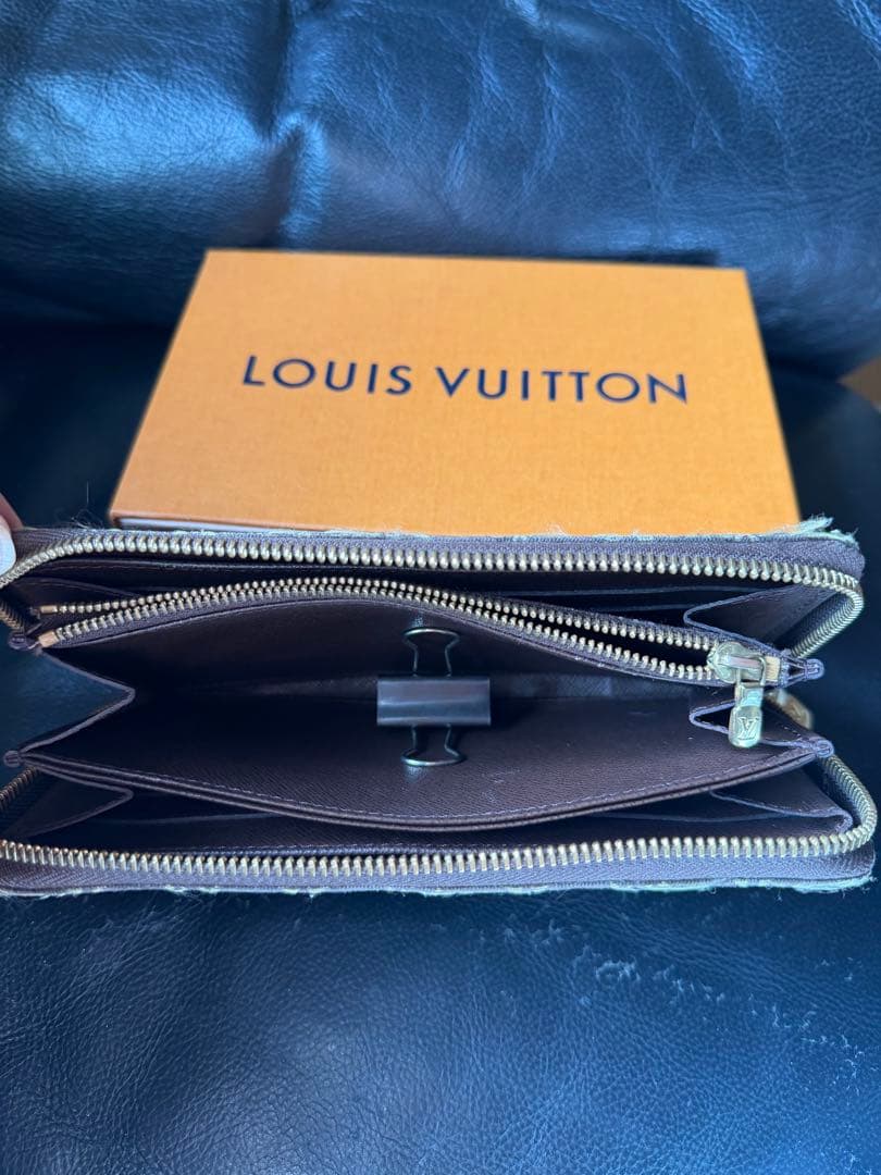 LOUIS VUITTON 長財布モノグラム　ミニラン　美品ジッピーウォレット