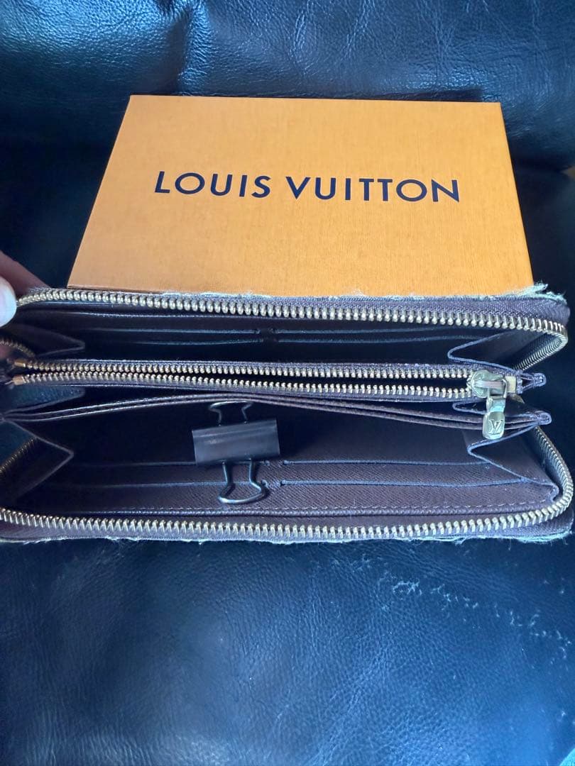 LOUIS VUITTON 長財布モノグラム　ミニラン　美品ジッピーウォレット
