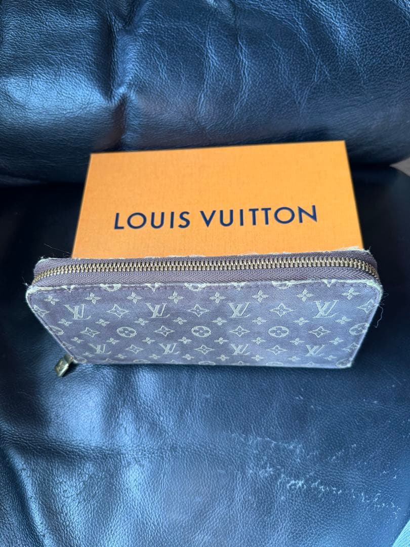 LOUIS VUITTON 長財布モノグラム　ミニラン　美品ジッピーウォレット