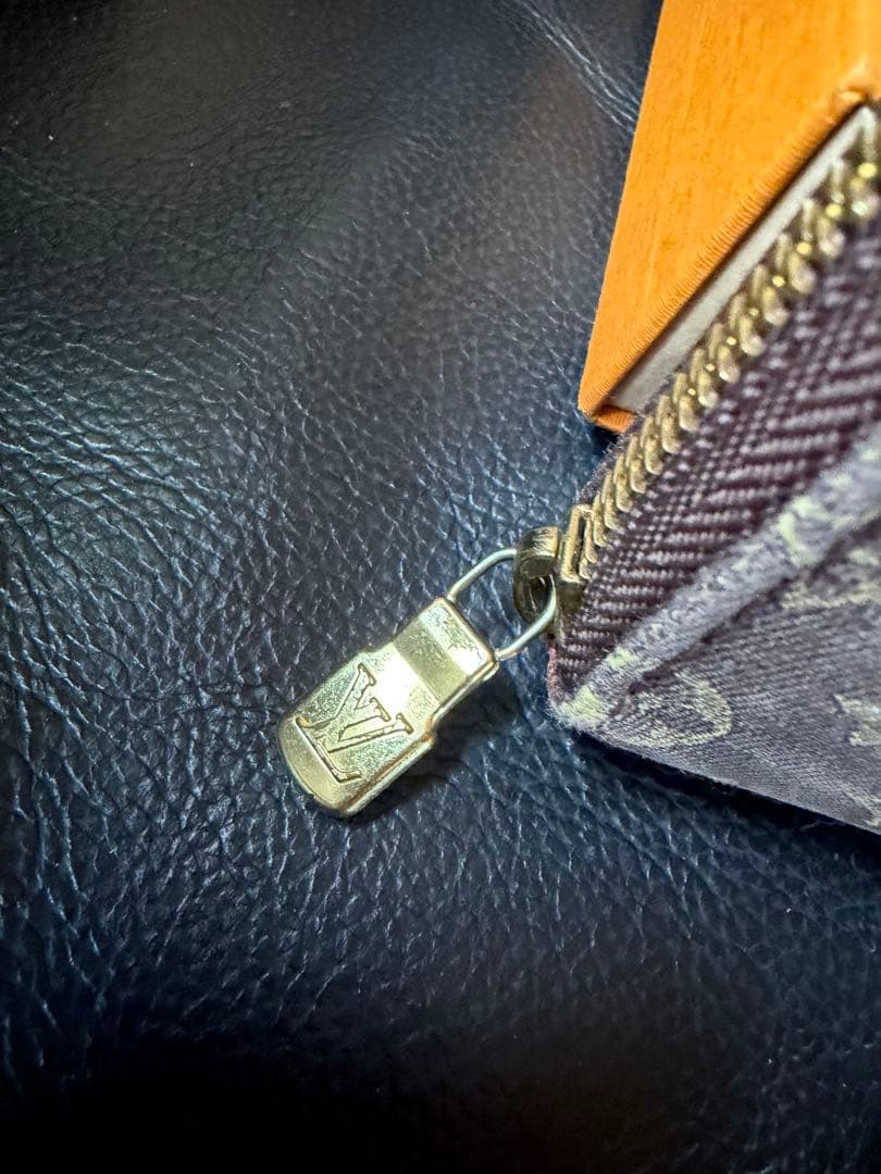 LOUIS VUITTON 長財布モノグラム　ミニラン　美品ジッピーウォレット