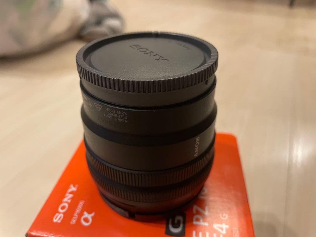 【最終値下】SONY E PZ 10-20mm F4 G ズームレンズ