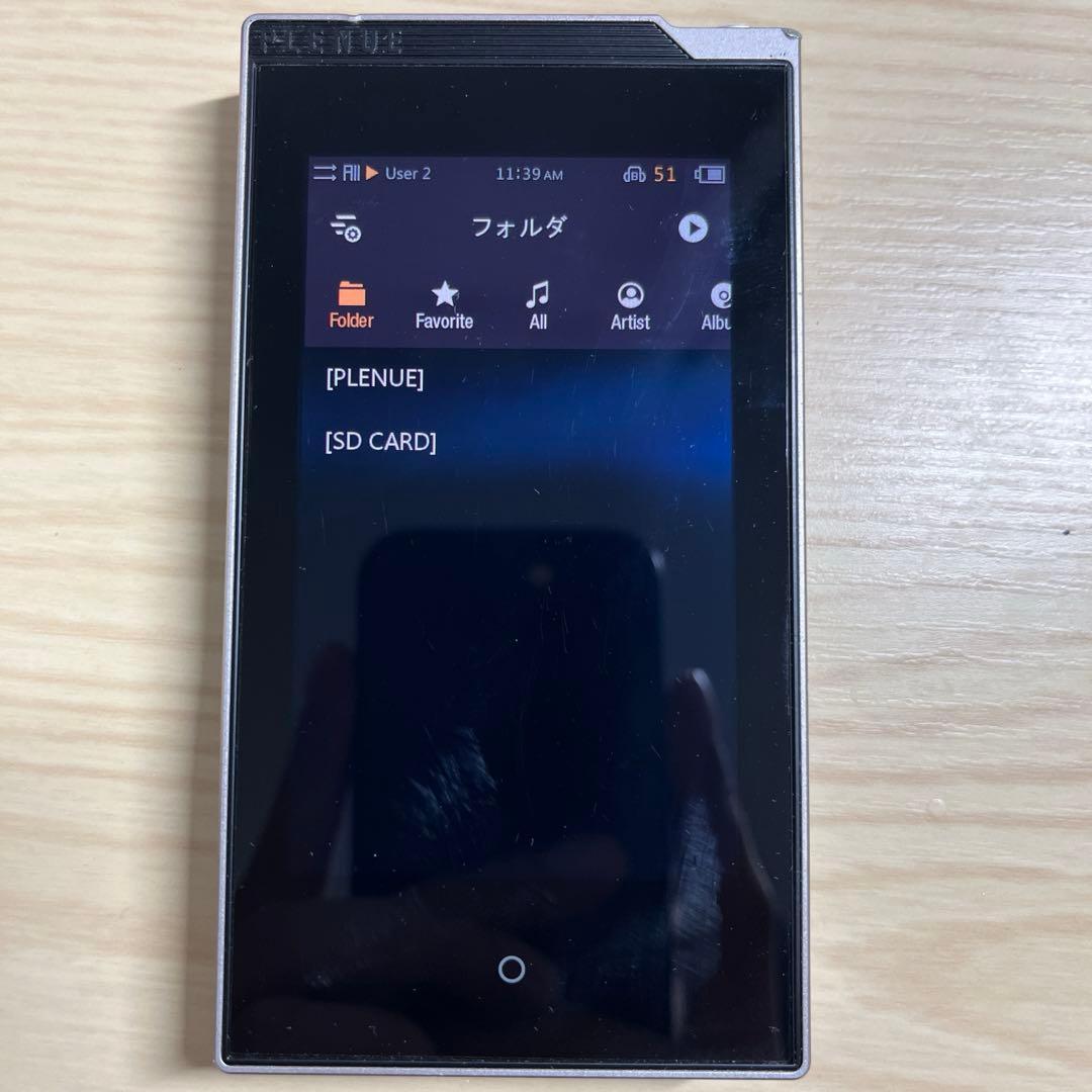 COWON PLENUE S DAP ジャンク