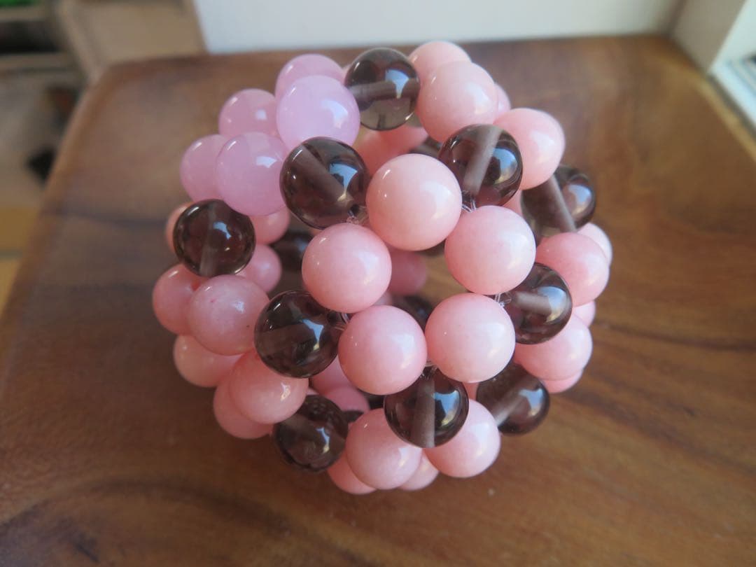 フラーレン ジェイド スモーキークォーツ かおるページ♡