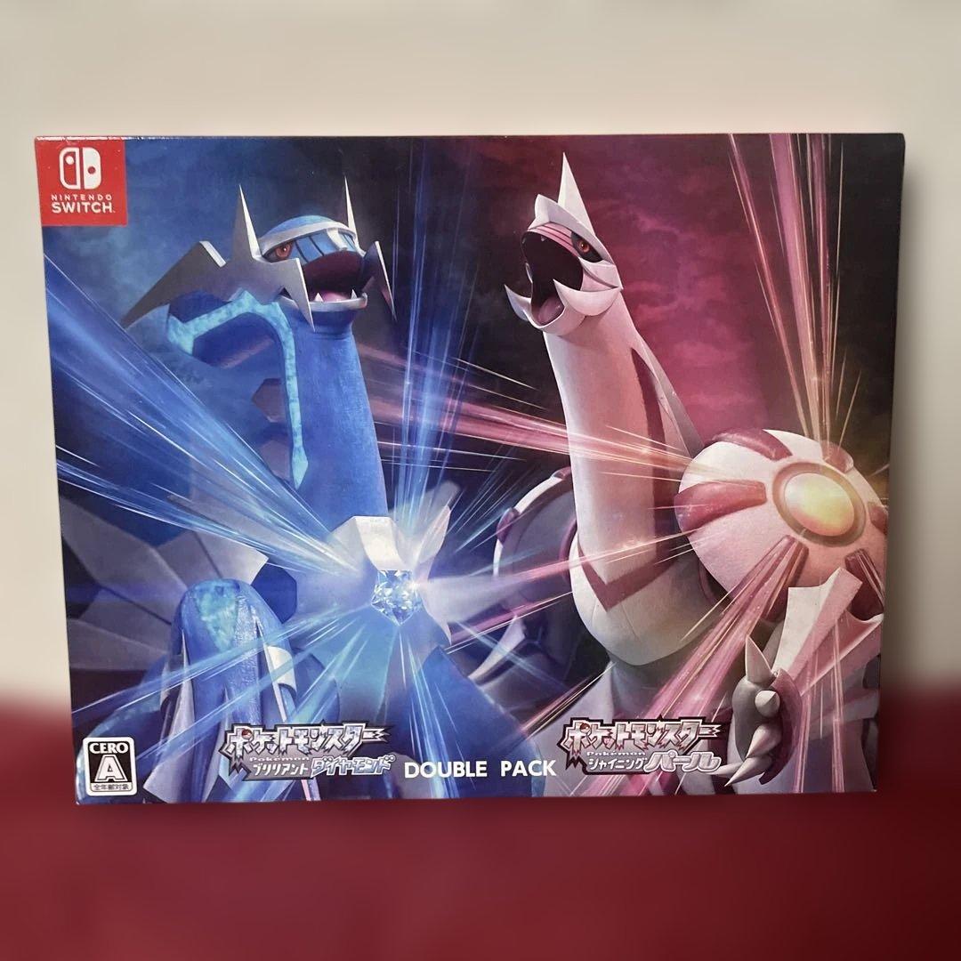ポケットモンスター ブリリアントダイヤモンド&シャイニングパール ダブルパック