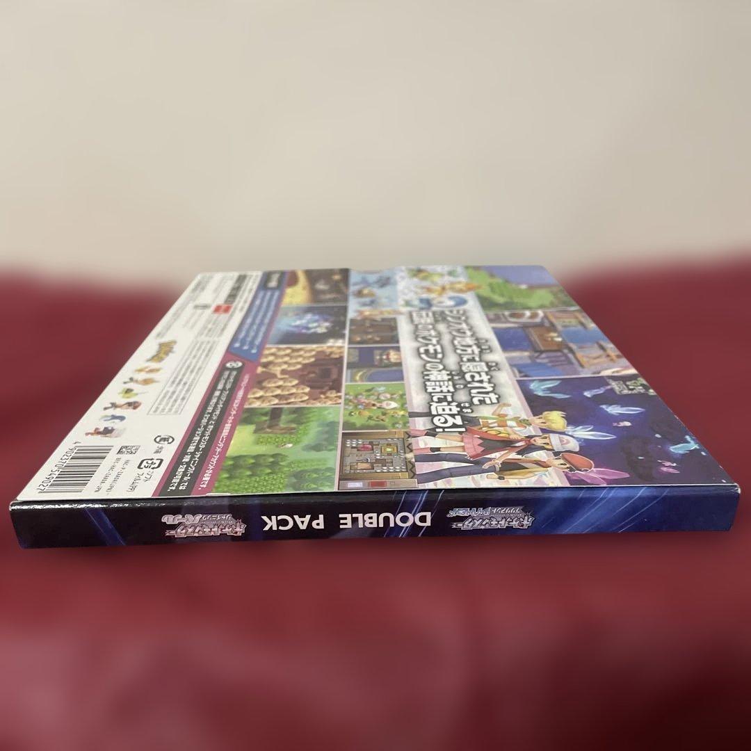 ポケットモンスター ブリリアントダイヤモンド&シャイニングパール ダブルパック