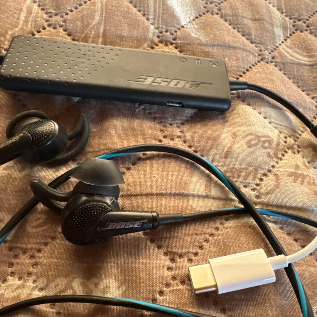 か*ん様 Bose QuietComfort 20 有線イヤホン