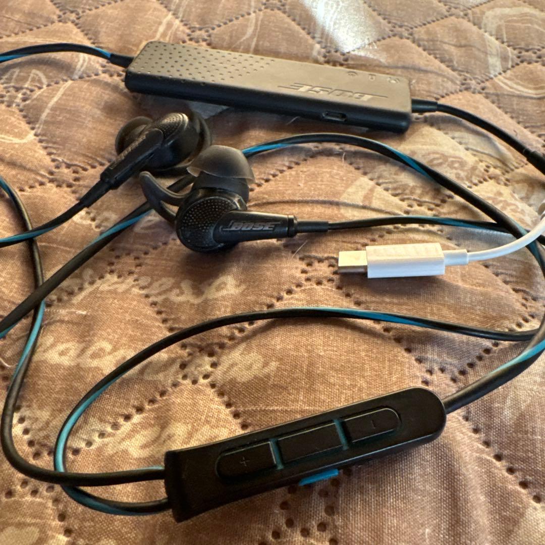 か*ん様 Bose QuietComfort 20 有線イヤホン
