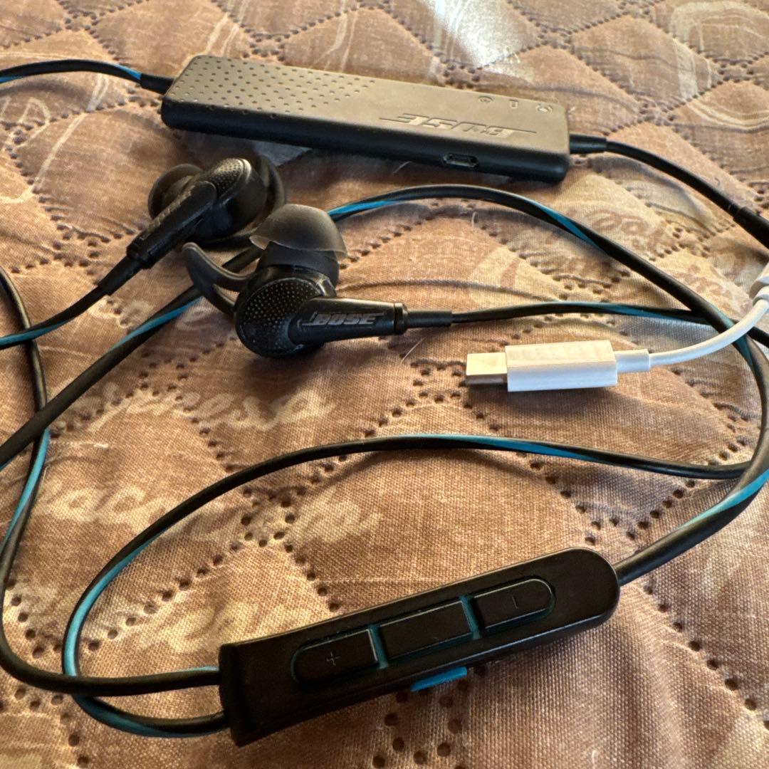 か*ん様 Bose QuietComfort 20 有線イヤホン
