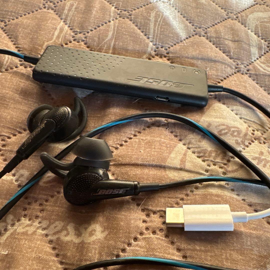 か*ん様 Bose QuietComfort 20 有線イヤホン
