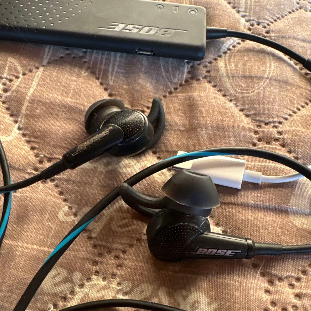 か*ん様 Bose QuietComfort 20 有線イヤホン