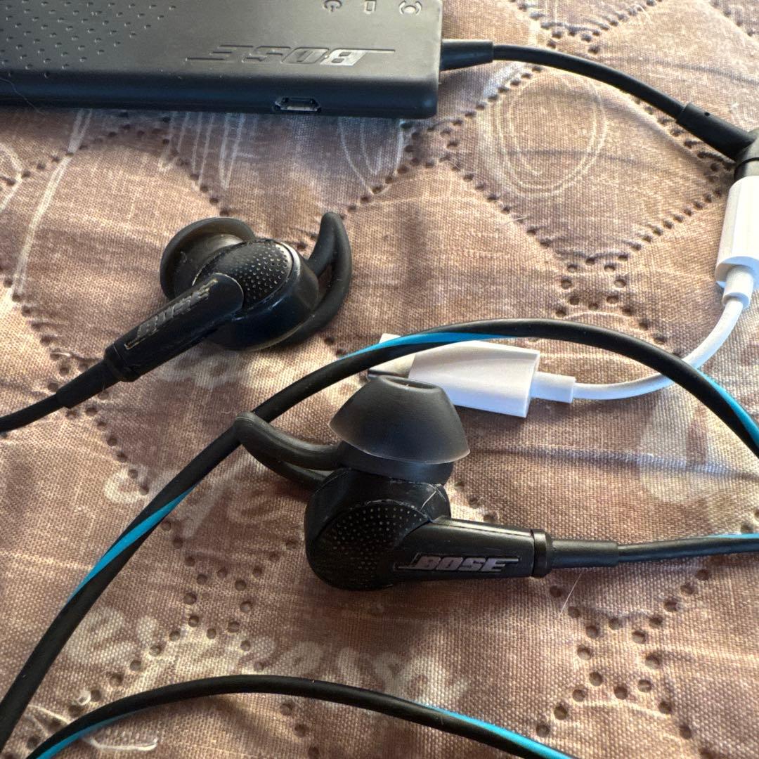 か*ん様 Bose QuietComfort 20 有線イヤホン