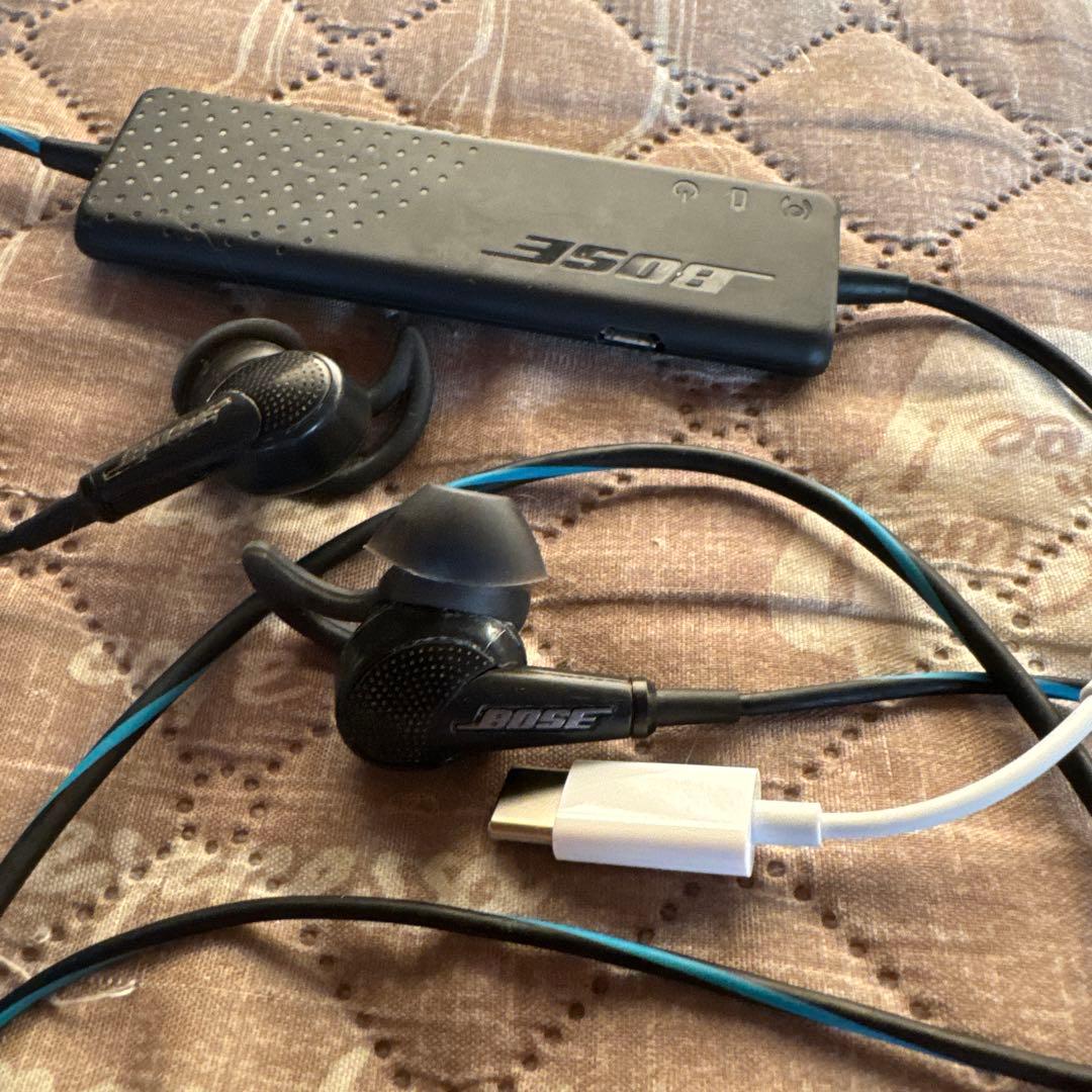 か*ん様 Bose QuietComfort 20 有線イヤホン
