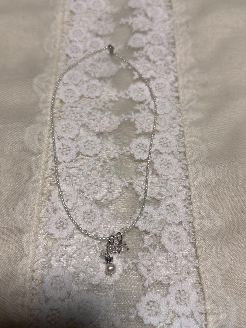 ト*ラ様 4℃ k10パールネックレス