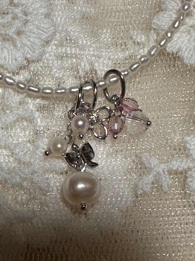 ト*ラ様 4℃ k10パールネックレス