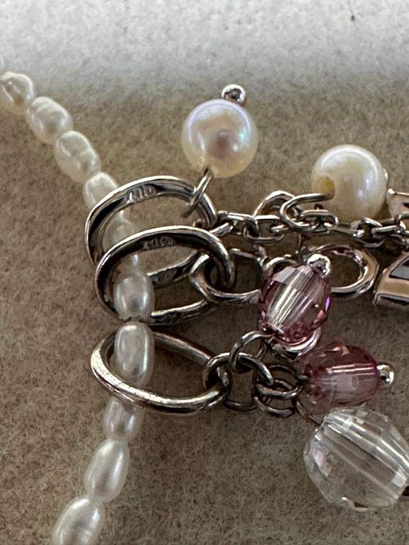 ト*ラ様 4℃ k10パールネックレス