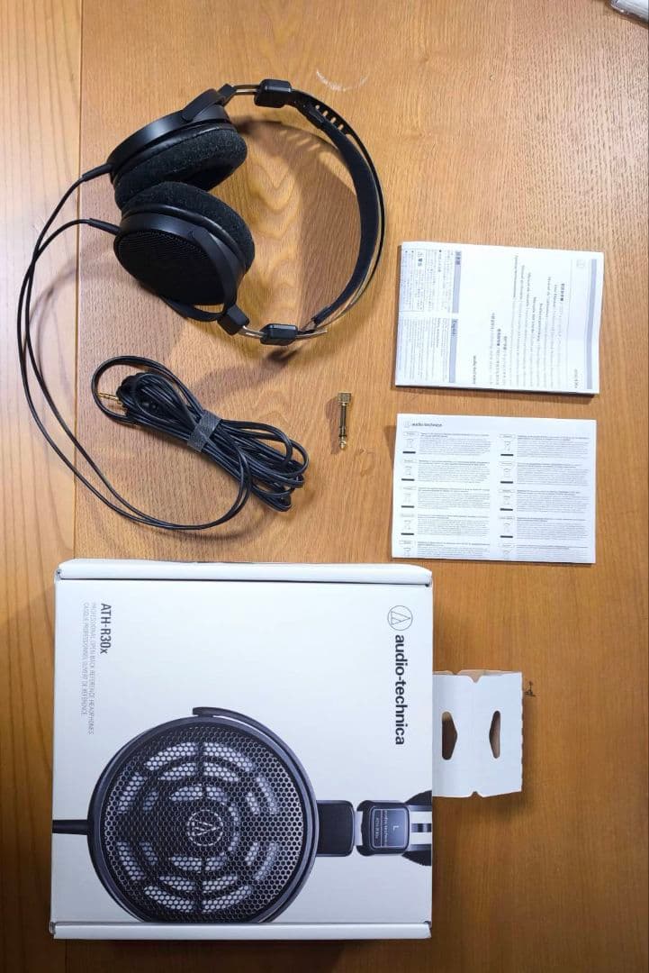 audio-technica ATH-R30x ヘッドホン