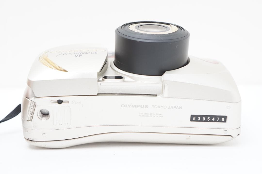 ＜動作美品＞ OLYMPUS μ [mju:] ZOOM 140 VF