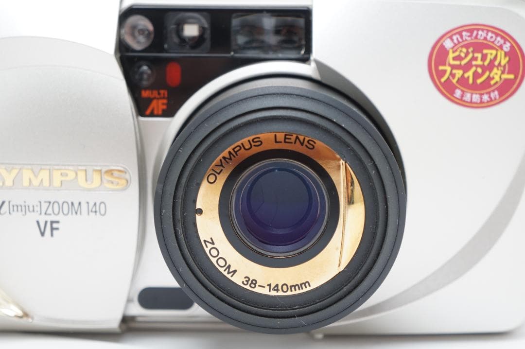＜動作美品＞ OLYMPUS μ [mju:] ZOOM 140 VF