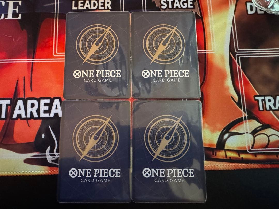 ONE PIECE CARD GAME 少女 4枚セット