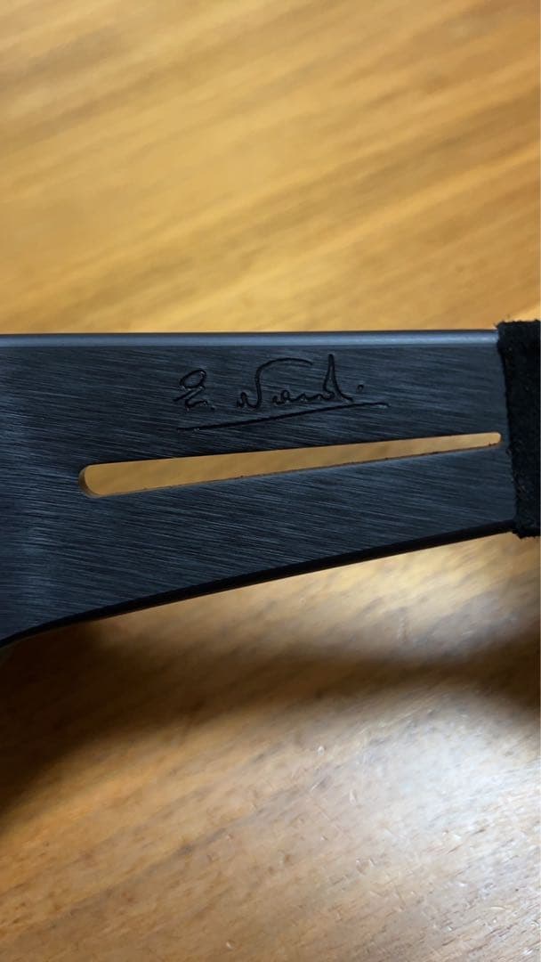 じ*ん様 ナルディ　ステアリング　35パイ　スエード仕様