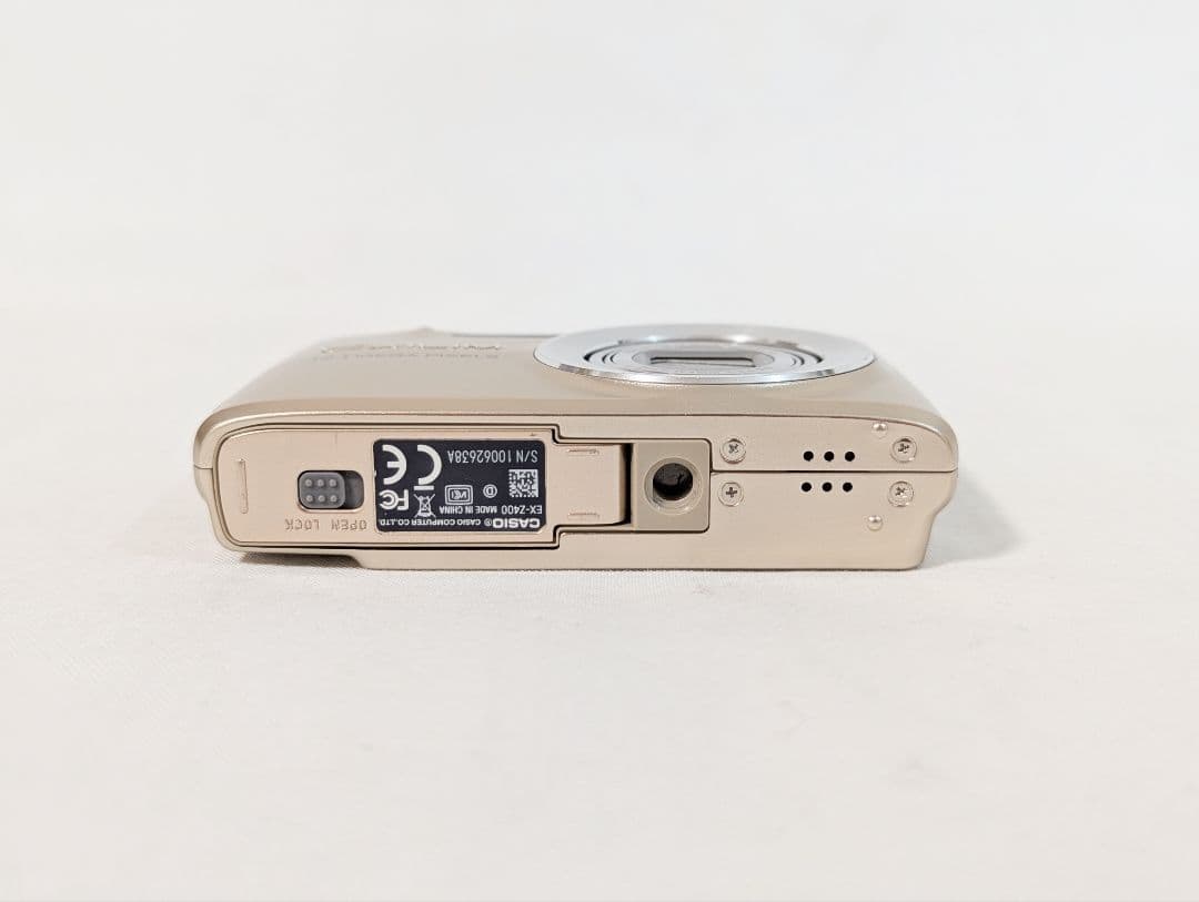 【美品】CASIO EXILIM EX-Z400 コンパクトデジタルカメラ