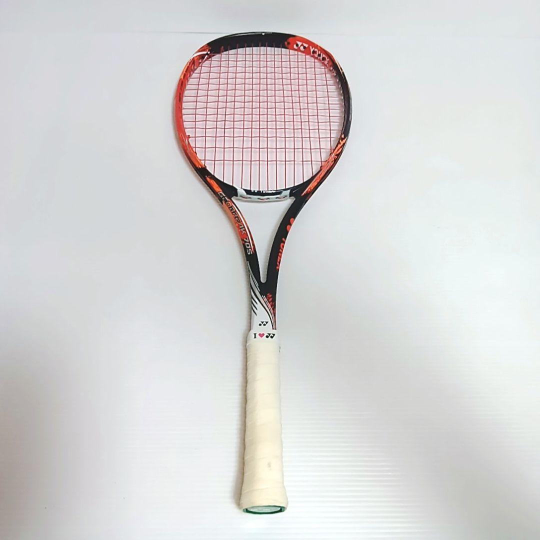 美品 ジオブレイク70S ヨネックス 黒 オレンジGEOBREAK YONEX