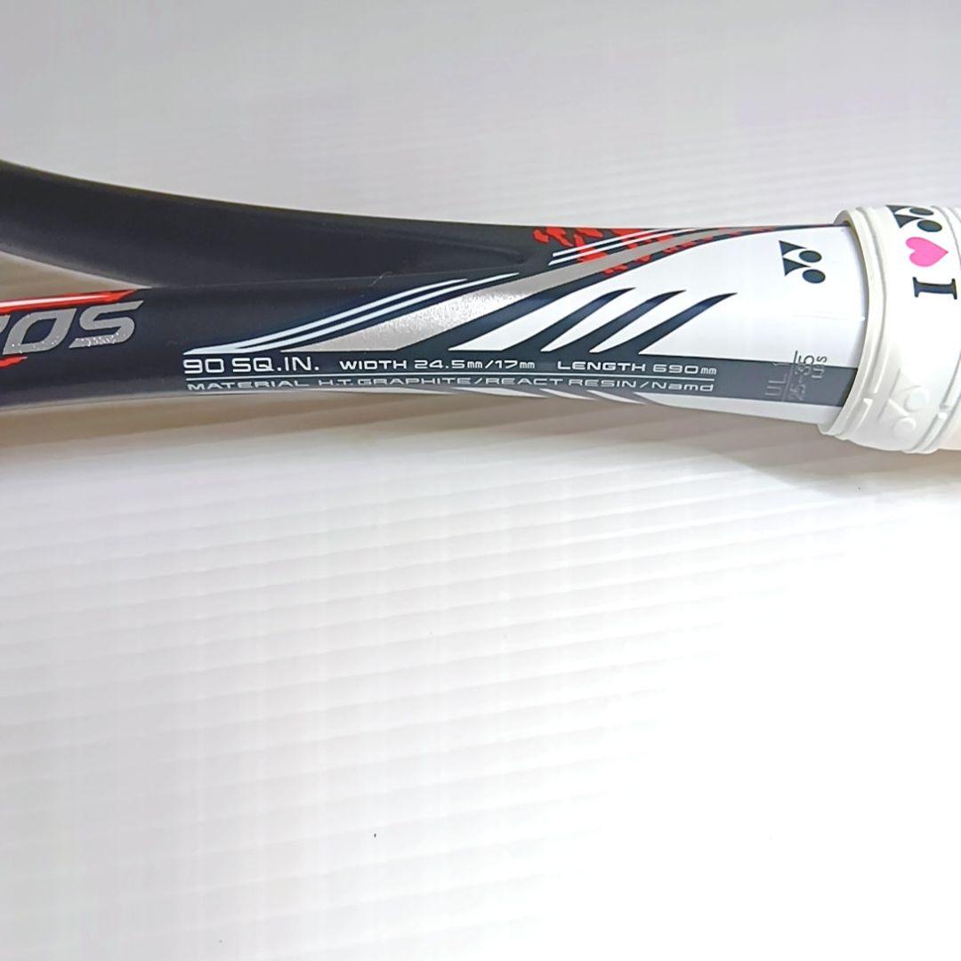 美品 ジオブレイク70S ヨネックス 黒 オレンジGEOBREAK YONEX