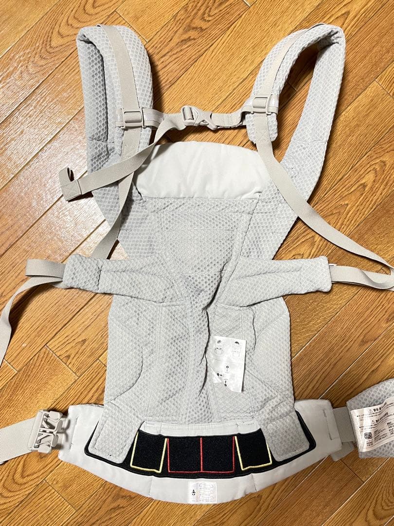 ergobaby OMNI Breeze 抱っこ紐 グレー
