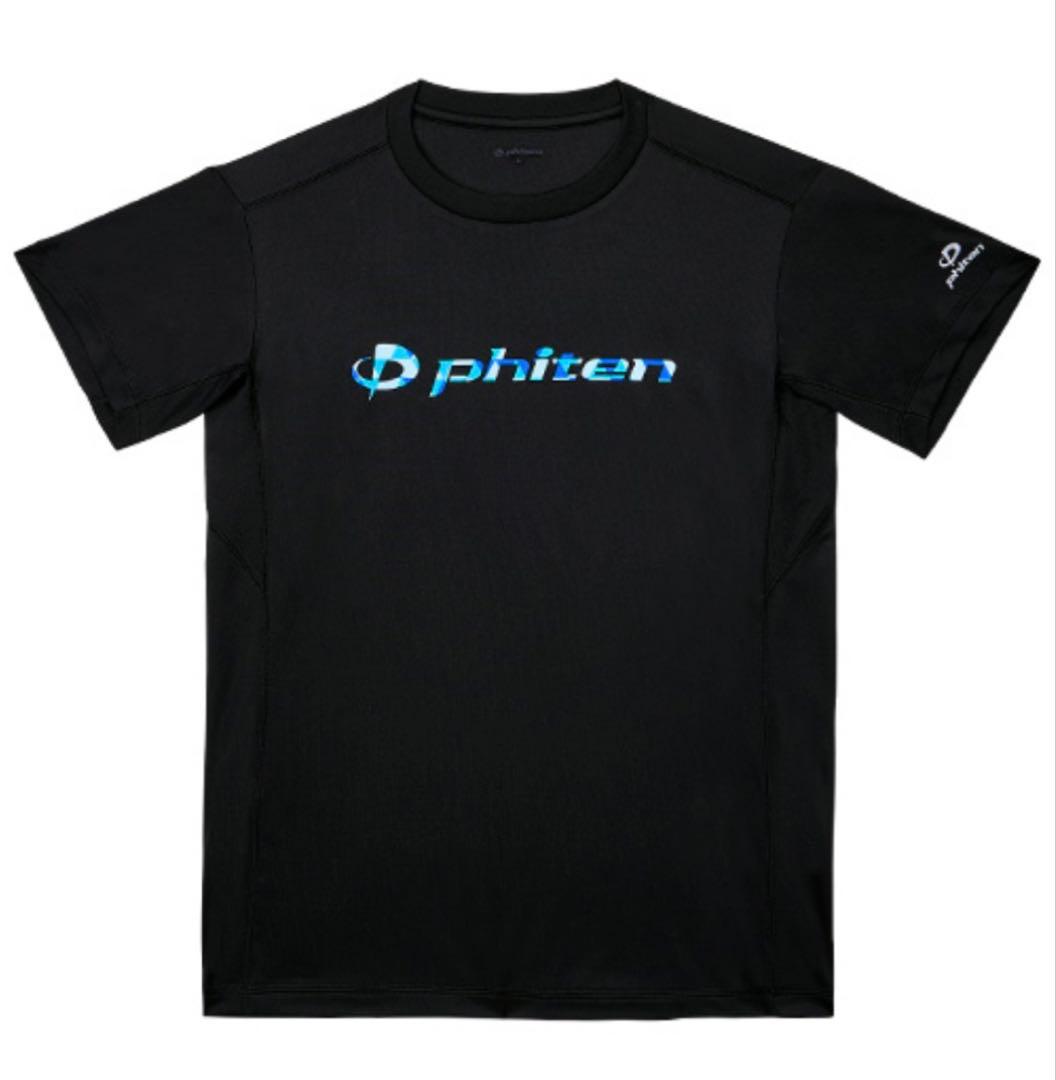 ファイテン ★L★ 幾何学 ☆ カモフラネオン 半袖 Tシャツ ２枚 スポーツ