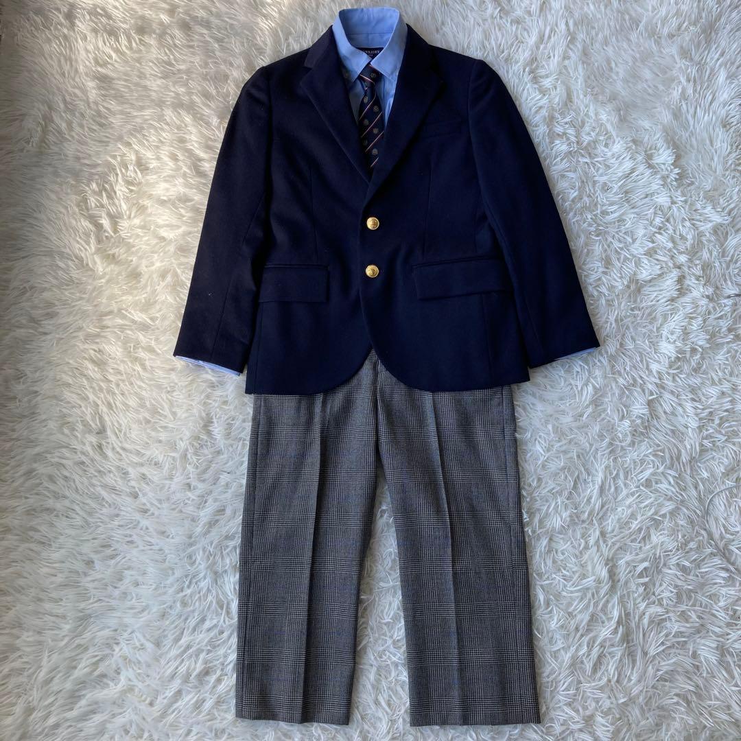 ※ m...05　紺ブレ 男の子 キッズフォーマル 140