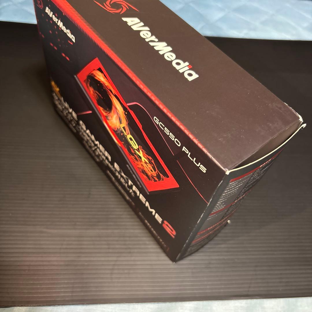 AVerMedia LIVE GAMER EXTREME 2 GC550キャプボ